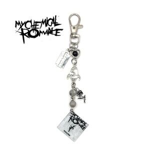 My Chemical Romance The Black Parade Keychain | Purse Charm | Concert Accessory